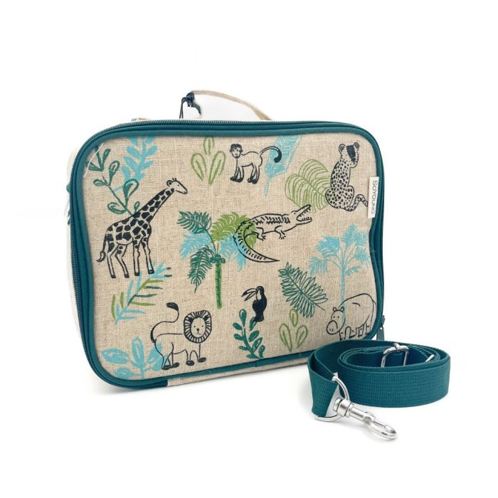 Safari Friends Lunch Box